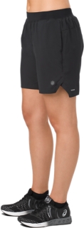 Asics 7 inch hot sale shorts ladies