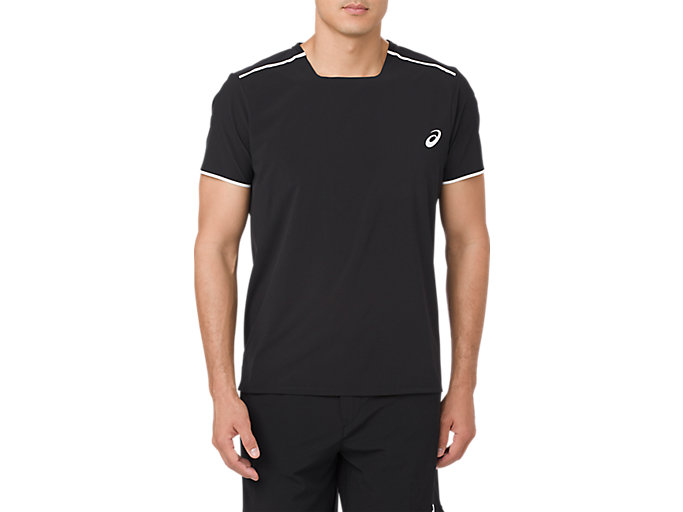 تشليح الرياض هونداي GEL-Cool Short Sleeve Top | Performance Black | T-Shirts & Tops ... تشليح الرياض هونداي