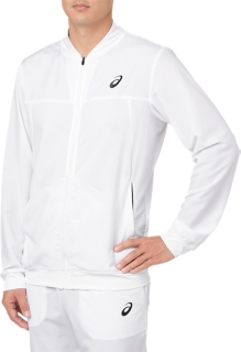 veste asics femme blanche