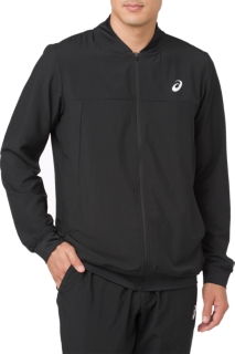 veste asics homme gris