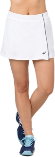 White asics cheap tennis dress