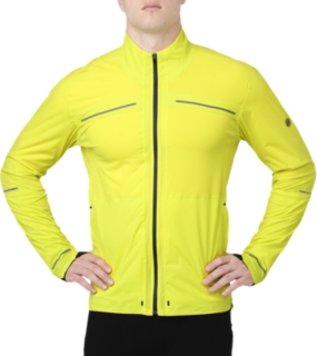 lime green nike jacket