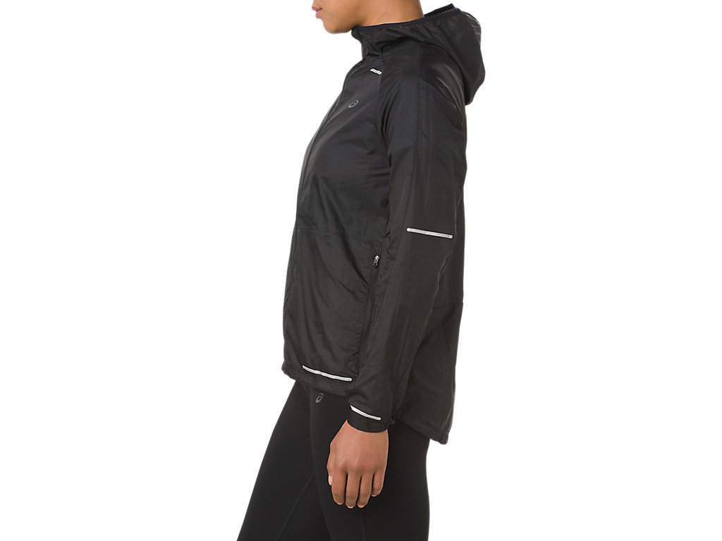 Women\'s Lite-Show Jacket | Performance Black | Jackets & Outerwear | ASICS