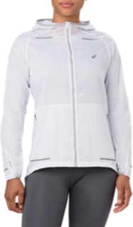 Asics women's hotsell lite show jacket