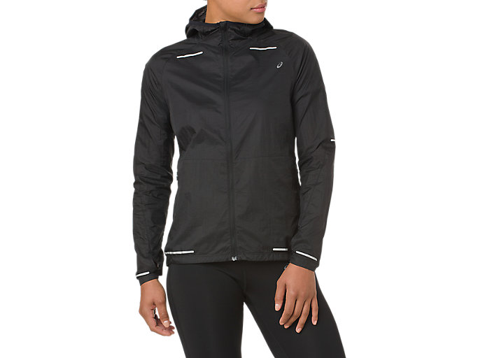Image 1 of 12 of Mujer PERFORMANCE BLACK LITE-SHOW JACKET