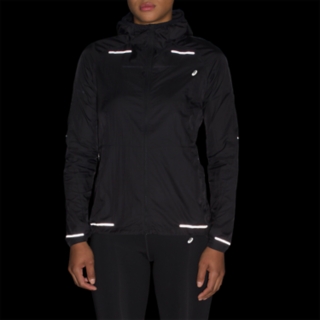 LITE SHOW JACKET Women PERFORMANCE BLACK notdisplayed ASICS AT