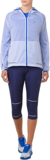 Asics lite show jacket womens best sale