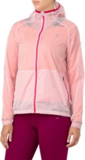 veste asics femme rose