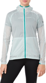 Asics lite show store jacket womens