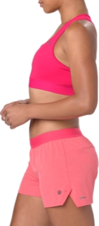 Breathable Performance Bra, Pixel Pink, Sports Bras