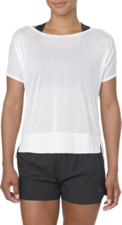 asics t shirt femme argent