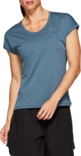 women's cap sleeve tee