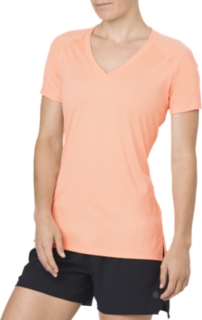 V-NECK SS TOP, Image 1 of 5