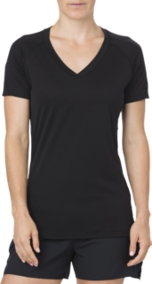 V-NECK SS TOP, Image 1 of 5