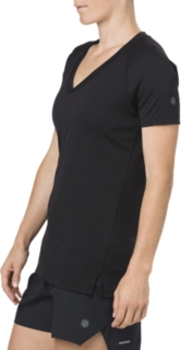 V-NECK SS TOP, Image 3 of 5