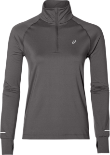 Thermopolis Long Sleeve 1/2 Zip | Carbon Heather | Long Sleeve Shirts ...