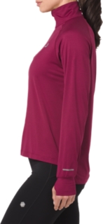 THERMOPOLIS LS 1/2 ZIP, Image 8 of 10