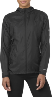 asics women's packable jacket