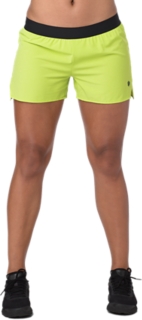 Asics hot sale woven shorts