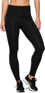 ik luister naar muziek paspoort bronzen High Waist Tight | Performance Black | Tights & Leggings | ASICS