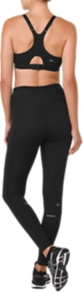 Girls Black Athletic Leggings  International Society of Precision