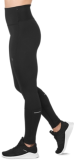 Asics Future Tokyo Highwaist Womens Long Running Tights - Black