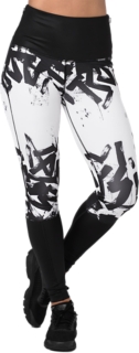 Graphic printed P-Koll-D1 tights