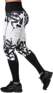 High Waist Tight, Brilliant White/Performance Black, Tights & Leggings