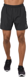 asic running shorts