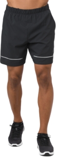 asics men's lite show short 7 inch