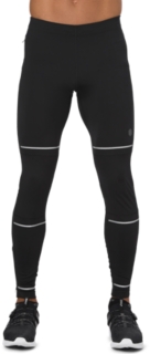 Men's LITE-SHOW TIGHT | PERFORMANCE BLACK | Tights \u0026 Leggings | ASICS Outlet