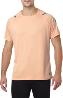 asics t shirt brun