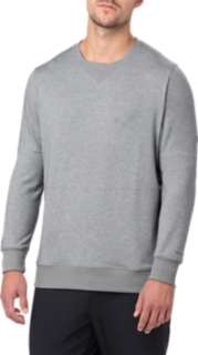  Unstoppable Flc Crew, grey - men's sweatshirt