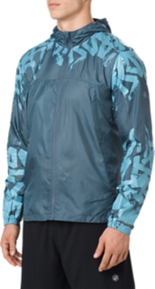 asics packable jacket men's