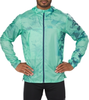 asics lightweight jacket