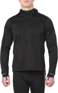 asics men's accelerate jacket