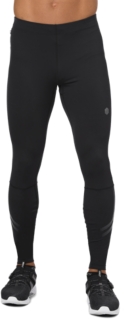 Men's ICON TIGHT | PERFORMANCE BLACK / DARK GREY | Tights \u0026 Leggings | ASICS  Outlet