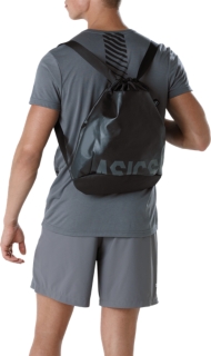 asics drawstring bag