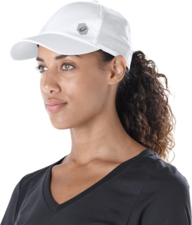 running cap asics