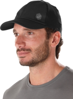 ESSENTIAL CAP | MEN | PERFORMANCE BLACK 