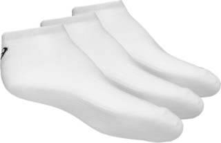 Calcetines tobilleros ASICS 3PPK White