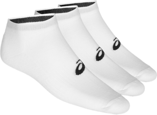 Men's 3PPK PED | WHITE | Socks | ASICS