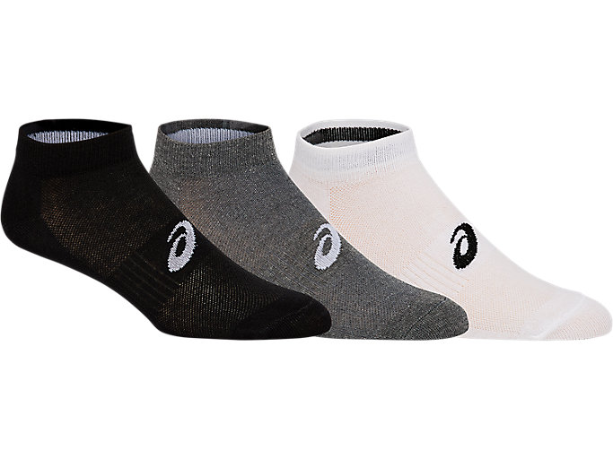 Image 1 of 2 of Unisex Col Assorted 3PPK PED Men's Sports Socks
