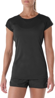 asics t shirt fille or