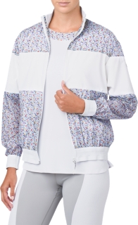 veste asics femme beige