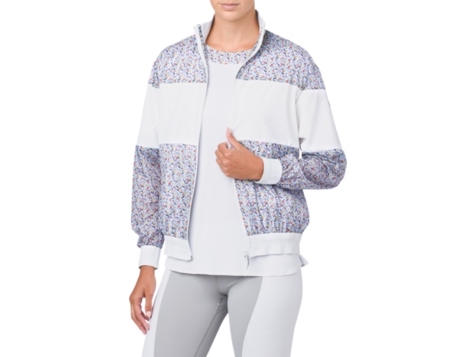 LP PRINT WIND JACKET Women BRILLIANT WHITE notdisplayed
