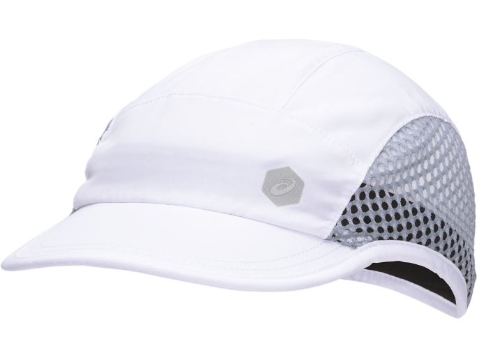 White shop asics hat