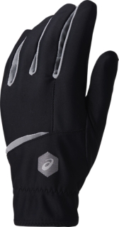 Unisex Running Gloves | Black 
