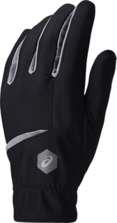 suicidio documental Clasificar UNISEX Running Gloves | Black | Accessories | ASICS