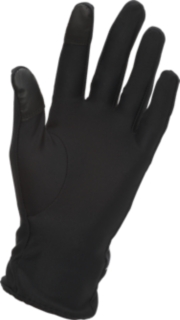 Oiselle Women's Running Gloves - Power Move Gloves, Black / SM/MD